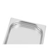 Gastro GN 1/2 Stainless Steel Tray - 40 mm - 2 L | Dynasteel