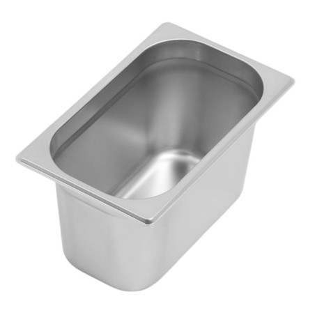 Bac Gastro GN 1/4 Inox - Hĺbka 150 mm - 4 L - Dynasteel