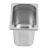 Bac Gastro GN 1/4 Inox - Profondeur 150 mm - 4 L - Dynasteel