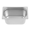 Bac Gastro GN 1/4 Inox - Hĺbka 150 mm - 4 L - Dynasteel