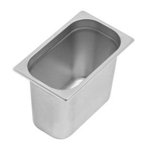 Bac Gastronorme GN 1/4 Inox - Robuste et pratique