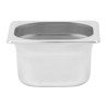 Bac Gastro GN 1/6 Inox - Hĺbka 100 mm - 1,6 L - Dynasteel