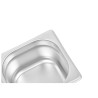 Bac Gastro GN 1/6 Inox - Hĺbka 100 mm - 1,6 L - Dynasteel