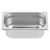 Bac Gastro GN 1/4 Inox - Hĺbka 100 mm - 2,8 L - Dynasteel