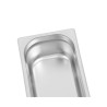 Bac Gastro GN 1/4 Inox - Hĺbka 100 mm - 2,8 L - Dynasteel