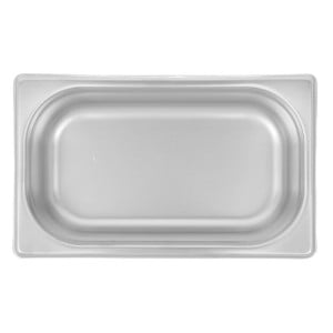 Bac Gastro GN 1/4 Inox - Profondeur 65 mm - 1,8 L - Dynasteel