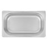 Bac Gastro GN 1/4 Inox - Profondeur 65 mm - 1,8 L - Dynasteel