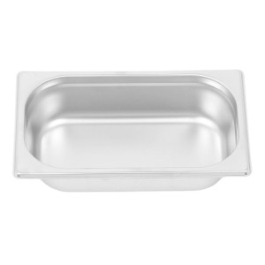 Gastronorm container GN 1/4 - 1.8 L - H 65 mm - Dynasteel