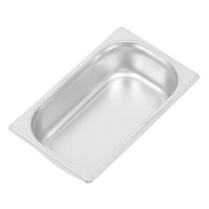 Bac Gastro GN 1/4 Inox — Hĺbka 65 mm — 1,8 L