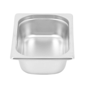 Bac Gastro GN 1/4 Inox - Hĺbka 65 mm - 1,8 L - Dynasteel