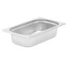 Bac Gastro GN 1/4 Inox — Hĺbka 65 mm — 1,8 L