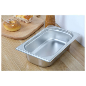 Bac Gastro GN 1/4 Inox - Hĺbka 65 mm - 1,8 L - Dynasteel