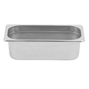 Bac Gastro GN 1/3 Inox - Hĺbka 100 mm - 3,7 L - Dynasteel