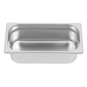 Bac Gastro GN 1/3 Inox - Hĺbka 100 mm - 3,7 L - Dynasteel