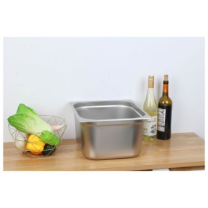 Bac Gastro GN 2/3 Inox - Hĺbka 200 mm - 18 L - Dynasteel