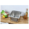 Bac Gastro GN 2/3 Inox - Hĺbka 200 mm - 18 L - Dynasteel