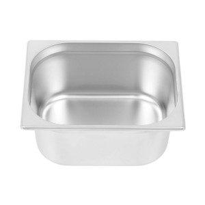 Gastro GN 2/3 Stainless Steel Tray - Depth 200 mm - 18 L - Dynasteel