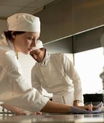 Kitchen cleaning