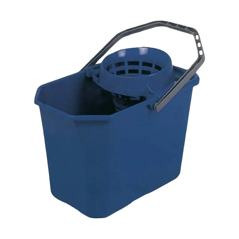 Vedro s odsávačom vody modré - 15 L