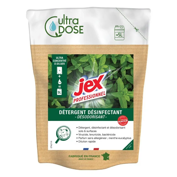 Detergent Dezinfekčný Ultra Dávka 5 L - Mäta Eukalyptus