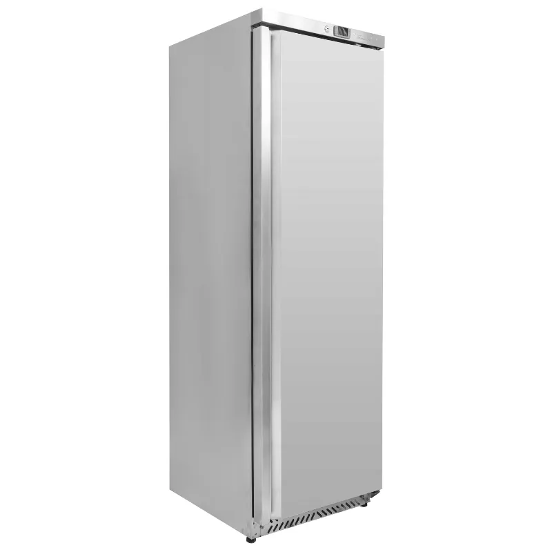 Armoire Réfrigérée Positive 380 L Inox 0/+8°C, Plné Dvere, Statické Chladenie, 4 Úrovne, R600a