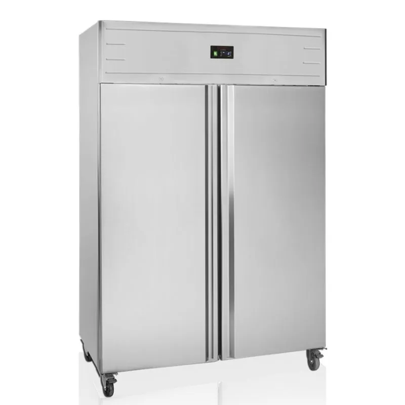 Mraziaca Skriňa Nerez 2 Dvere - GN 2/1 - 1056 L