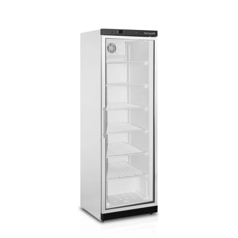 Vitrína s negatívnym chladením - Biela - 340 L