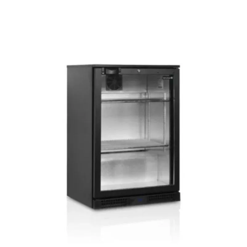 Chladiaci zadný bar - 1 sklenené otočné dvere - 118 L