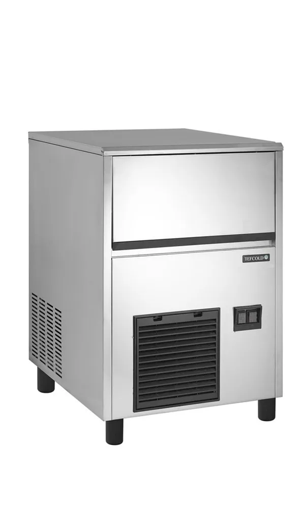 Stroj na ľad z nehrdzavejúcej ocele - 37 kg / 24 h
