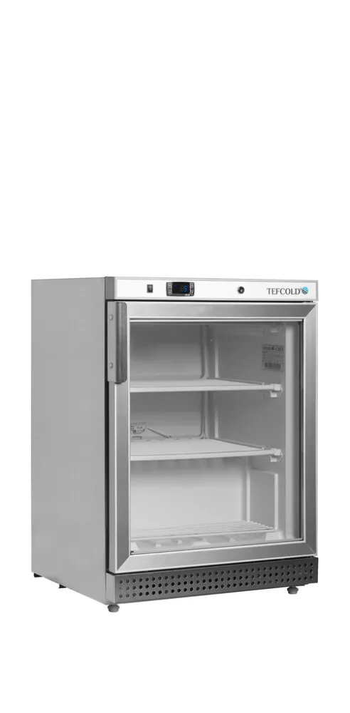 Negatívna nerezová chladnička - 120 L
