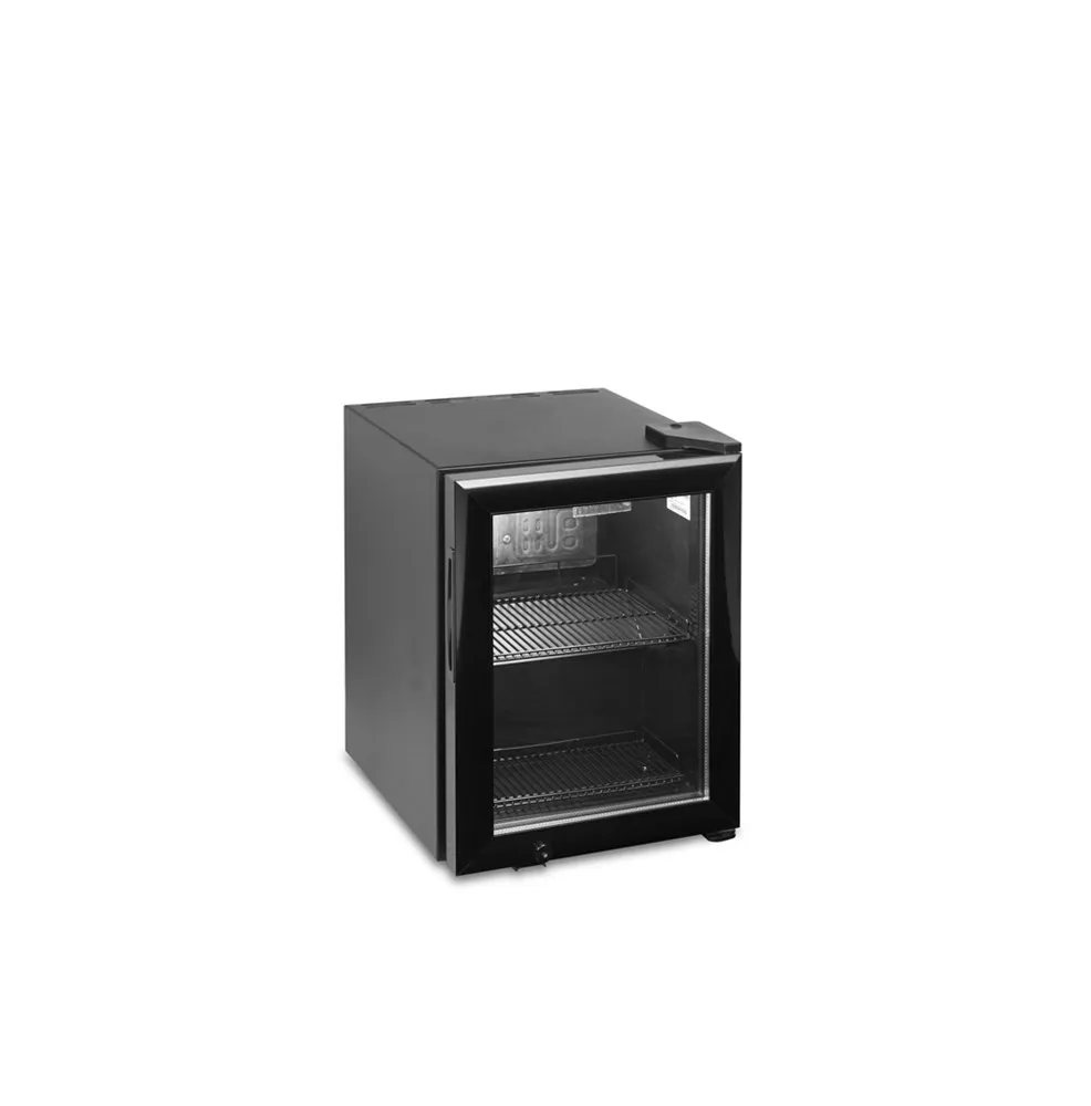 Mini chladnička s pozitívnym skleneným dvierkami - 20 L