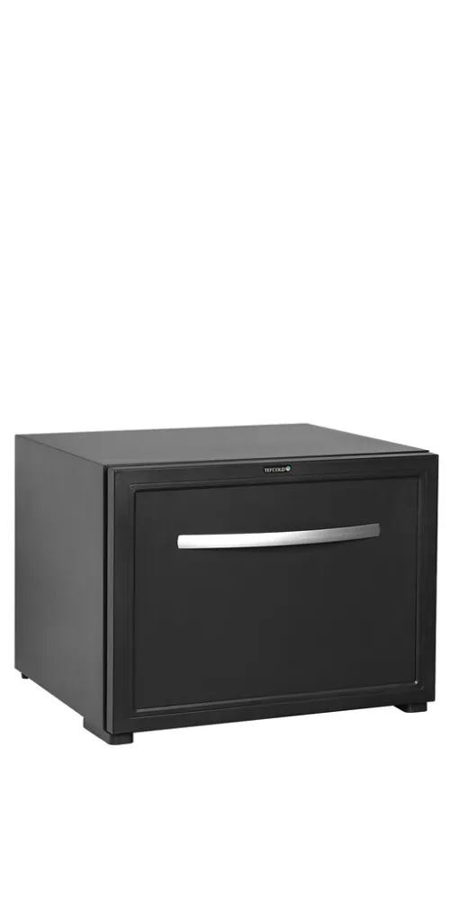 Mini Fridge Bar Zásuvka Čierna - 45 Litrov