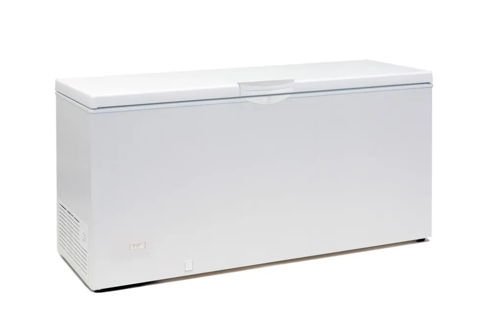Biela truhlicová chladnička - 472 L