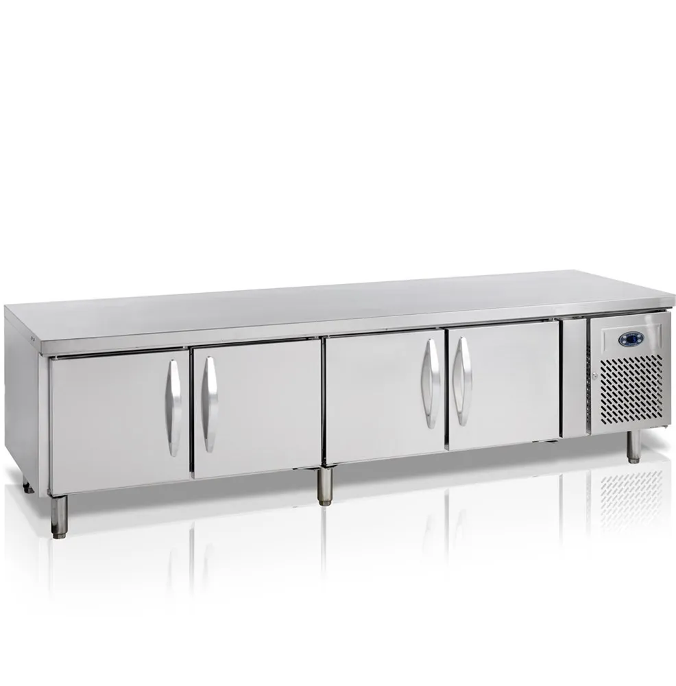 Pozitívna chladiaca skriňa GN 1/1 - 350 L - 4 dvere