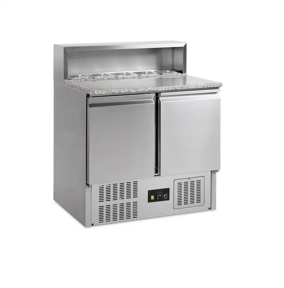 Pult na pizzu GN 1/1 - 2 dvere - 230 L