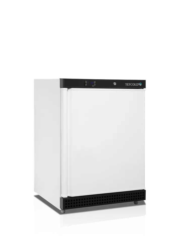 Ventilovaná negatívna chladiaca skriňa - Biela - 120 L
