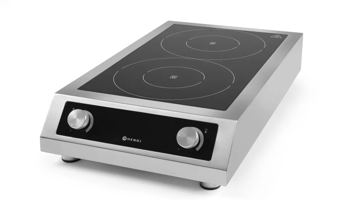 Dvojitá indukčná varná doska - 7000 W - Zrekonštruovaná