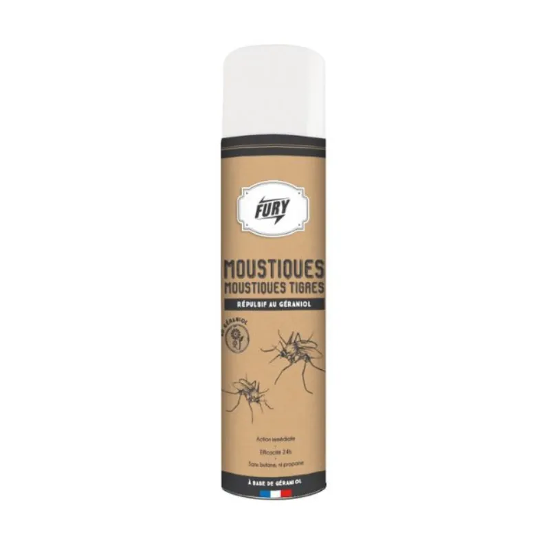 Repelent proti komárom a tigrím komárom - 400 ml