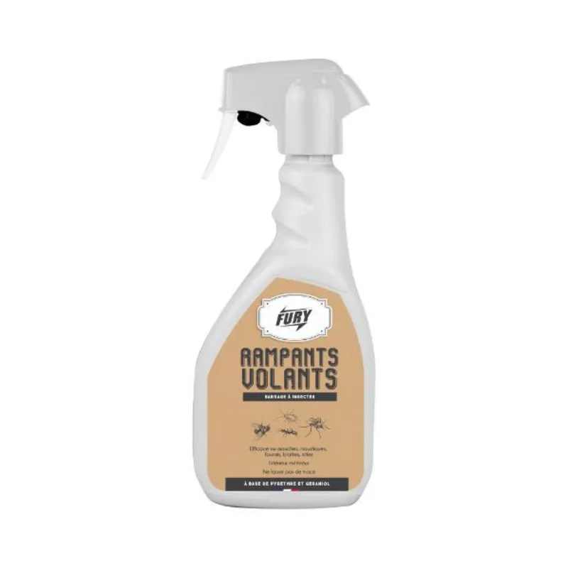 Sprej odpudzujúci plazy a lietajúci hmyz - 500 ml