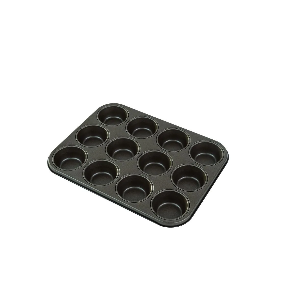 Nepriľnavý plech na 12 muffinov