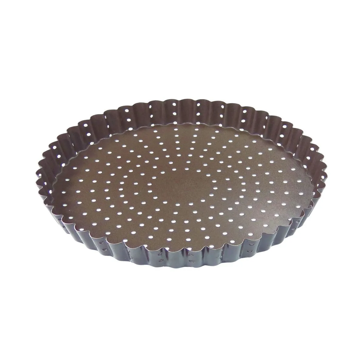 Tourtière Cannelée Perforée Antiadhérente - ⌀ 260 mm