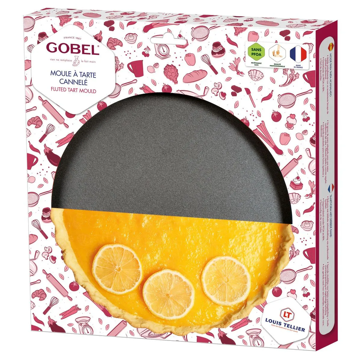 Pack Recept na Citrónový Koláč Nepriľnavý