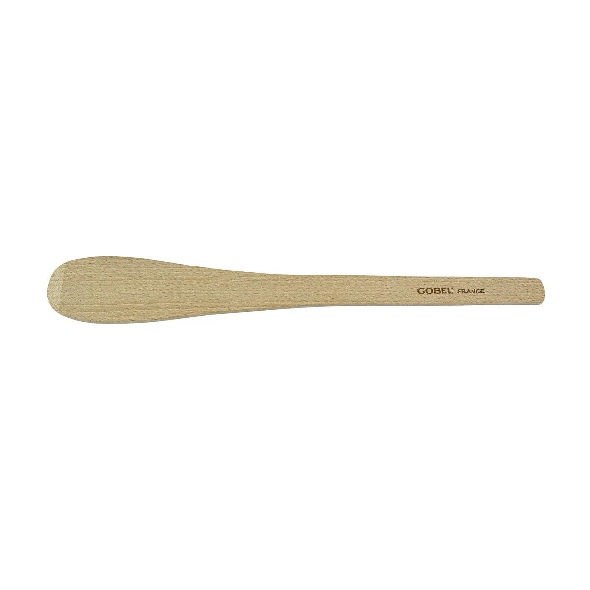 Okrúhla buková špachtľa - 35 cm