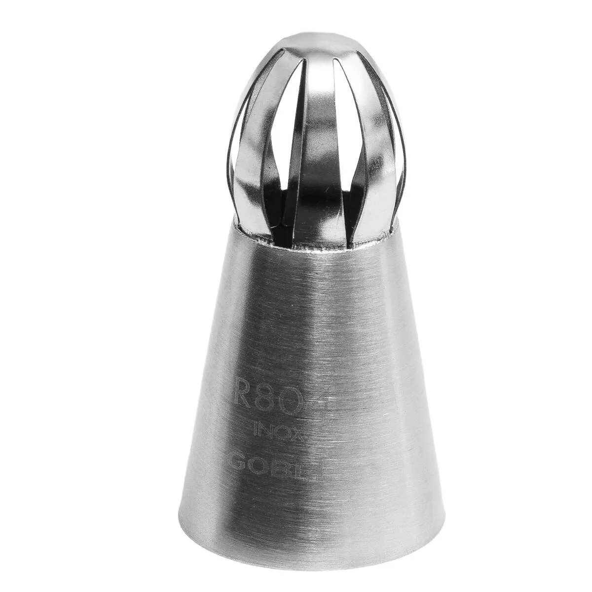 Puzdro Guľa z nehrdzavejúcej ocele R804 - ⌀ 22 mm
