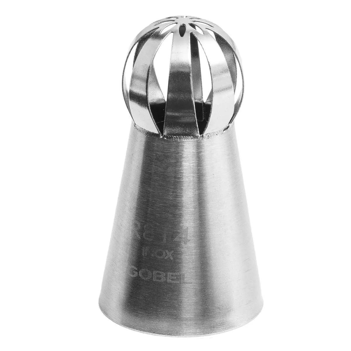Puzdro Guľa z nehrdzavejúcej ocele R814 - ⌀ 24 mm