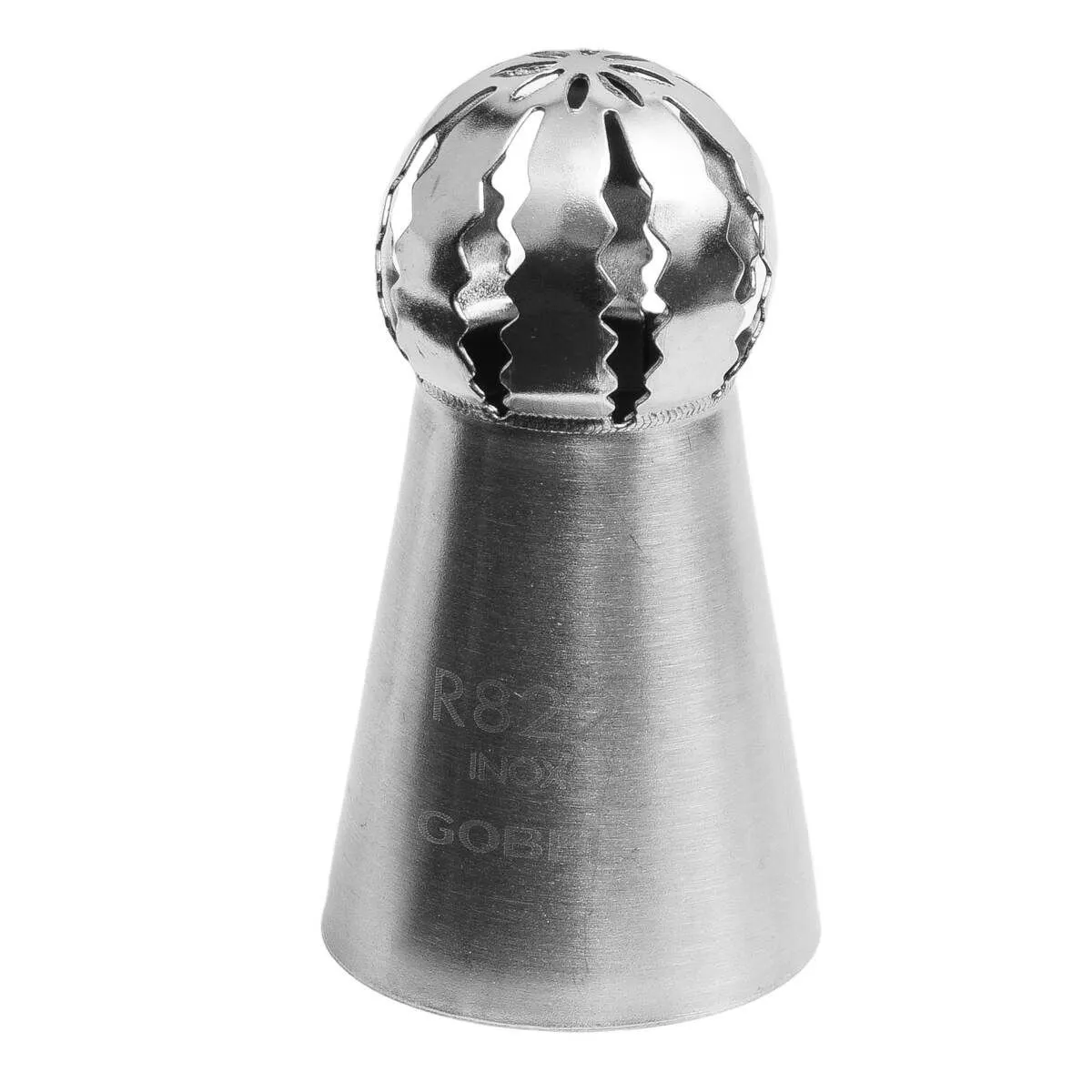 Puzdro Guľa z nehrdzavejúcej ocele R822 - ⌀ 24 mm
