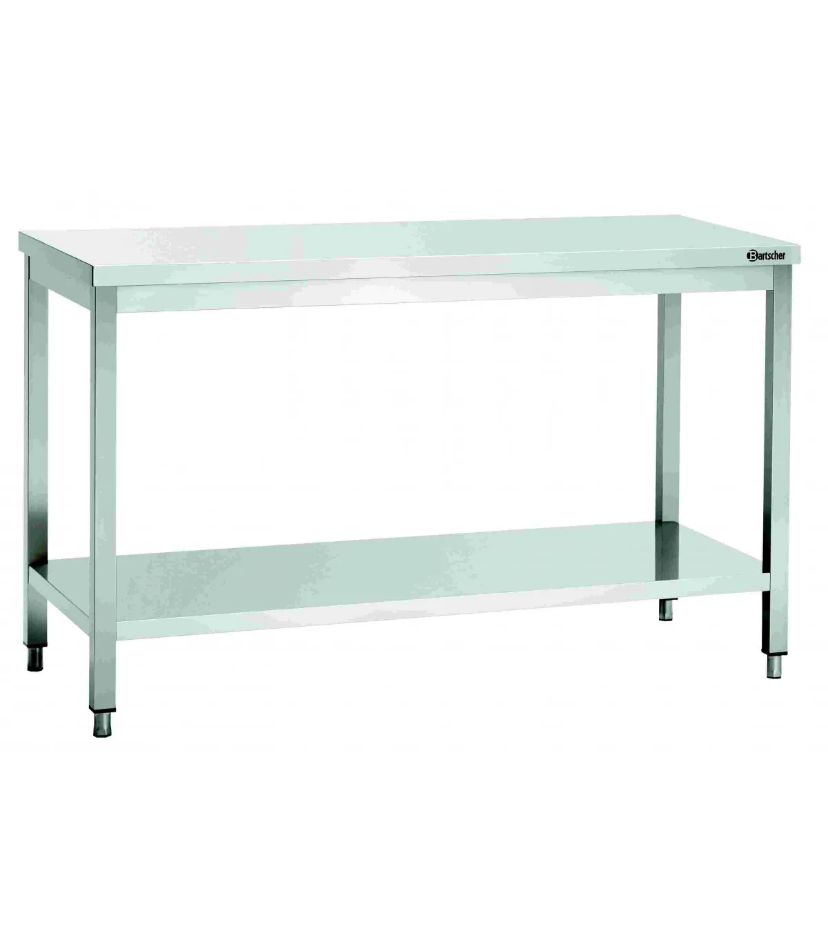 Stôl Inox - D 1000 x Š 700 mm