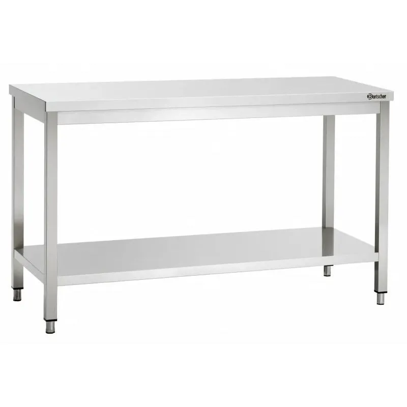 Stôl Inox - L 1600 x P 600 mm