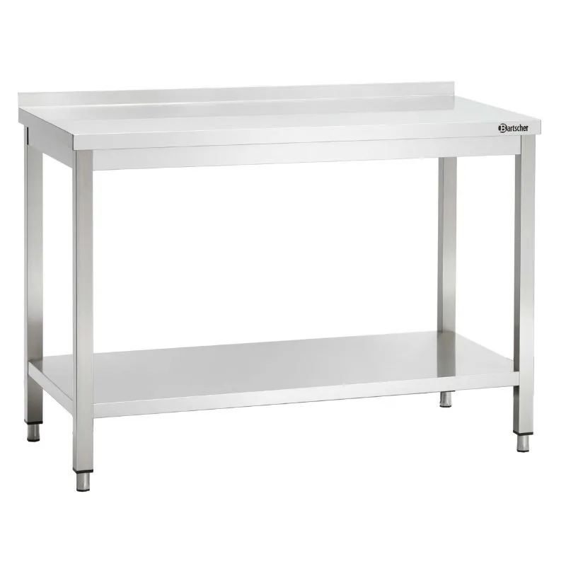 Stôl Inox s operadlom - D 1400 x Š 700 mm