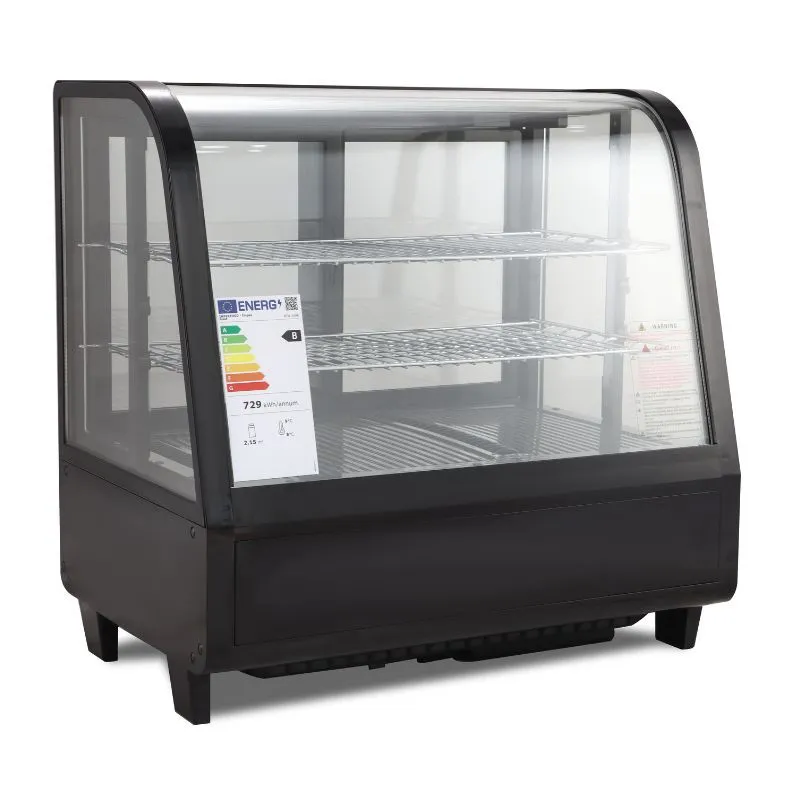 Vitrine chladená na položenie 100 L